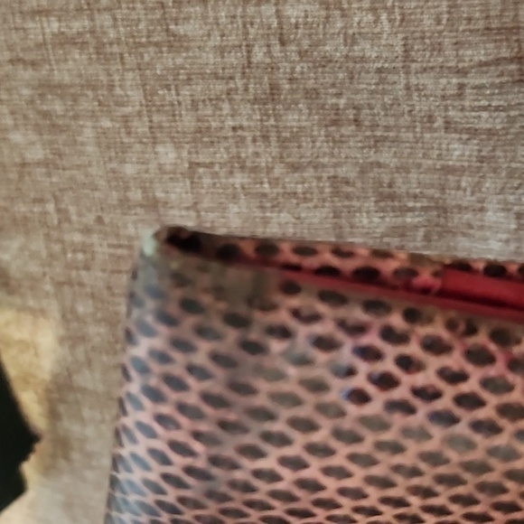 Dolce & Gabbana python convertible clutch/evening bag removable chain - Picture 9 of 17